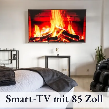 Relax 1302 Tolle Aussicht Massagesessel Smart Tv شقة اوغسبورغ