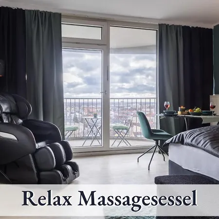 Relax 1302 Tolle Aussicht Massagesessel Smart Tv דירה