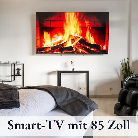 Relax 1302 Tolle Aussicht Massagesessel Smart Tv אוגסבורג