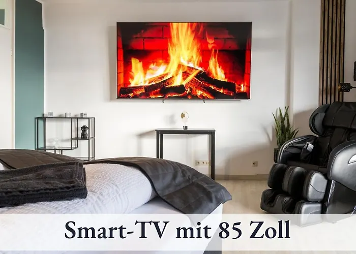 Relax 1302 Tolle Aussicht Massagesessel Smart Tv Appartement Augsbourg